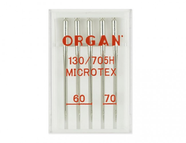 Иглы Organ Микротекс 5/60-70