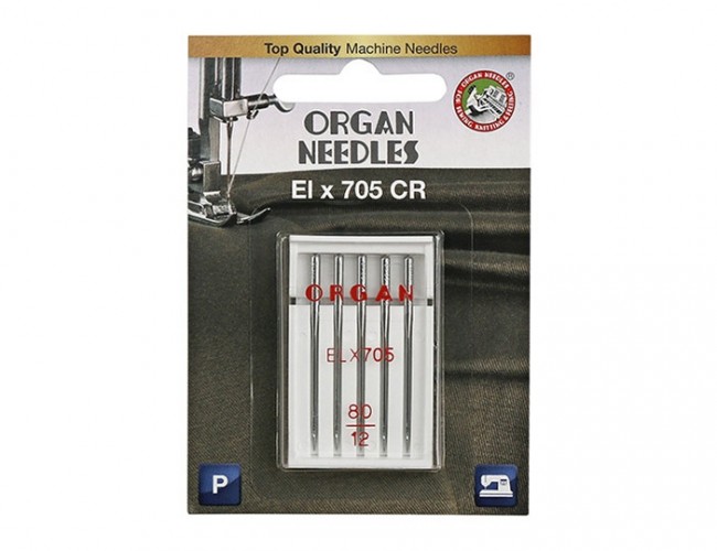Иглы Organ EL x 705 5/80 блистер Иглы Organ EL x 705 5/80 блистер