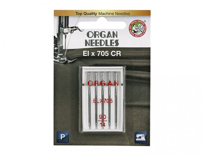 Иглы Organ EL x 705 5/90 блистер Иглы Organ EL x 705 5/90 блистер