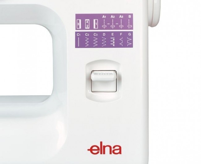 Электромеханическая швейная машина Elna 1110