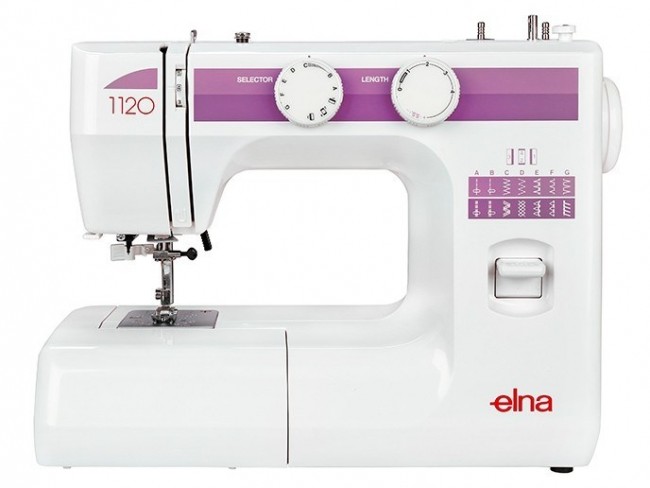 Электромеханическая швейная машина Elna 1120