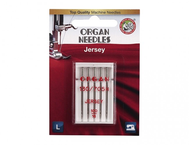 Иглы Organ Джерси 5/100 блистер Иглы Organ Джерси 5/100 блистер