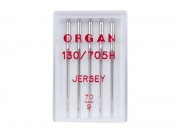 Иглы Organ Джерси 5/70 Иглы Organ Джерси 5/70