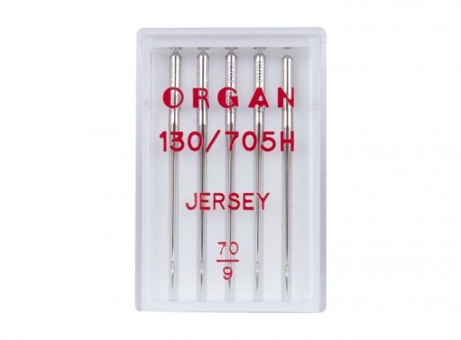 Иглы Organ Джерси 5/70