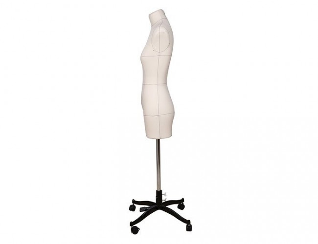 Манекен женский мягкий портновский Royal Dress forms Monica, размер 40, бежевый