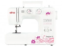 Электромеханическая швейная машина Elna EasyLine 12 Электромеханическая швейная машина Elna EasyLine 12