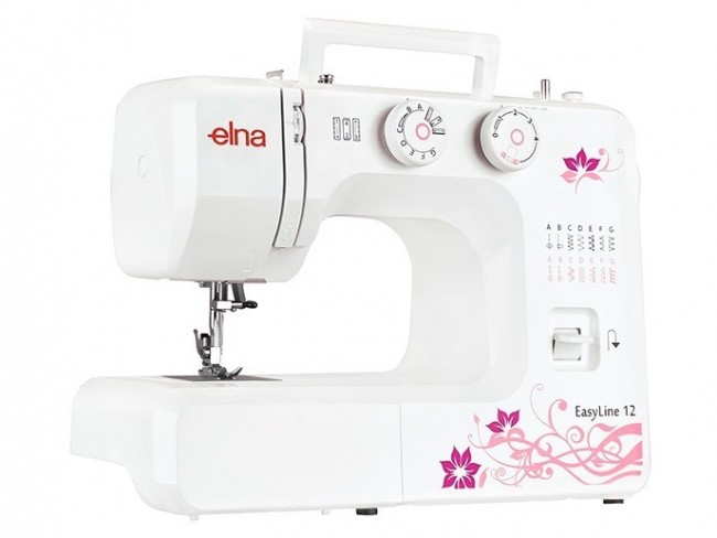 Электромеханическая швейная машина Elna EasyLine 12 Электромеханическая швейная машина Elna EasyLine 12