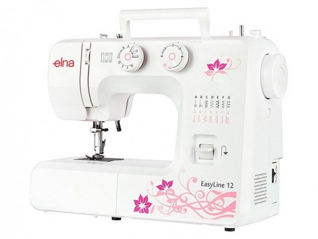 Электромеханическая швейная машина Elna EasyLine 12 Электромеханическая швейная машина Elna EasyLine 12