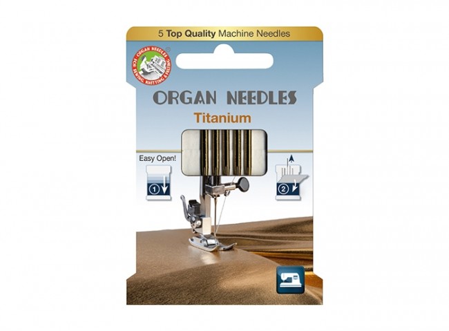 Иглы Organ Титаниум 5/90 eco Иглы Organ Титаниум 5/90 eco