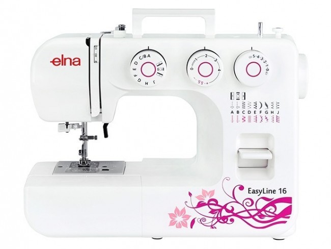 Электромеханическая швейная машина Elna EasyLine 16 Электромеханическая швейная машина Elna EasyLine 16