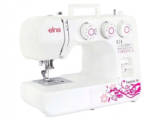 Электромеханическая швейная машина Elna EasyLine 16 Электромеханическая швейная машина Elna EasyLine 16