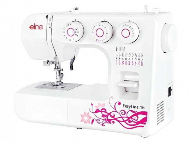 Электромеханическая швейная машина Elna EasyLine 16 Электромеханическая швейная машина Elna EasyLine 16