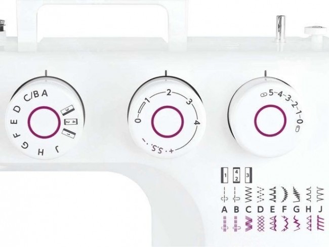 Электромеханическая швейная машина Elna EasyLine 16 Электромеханическая швейная машина Elna EasyLine 16