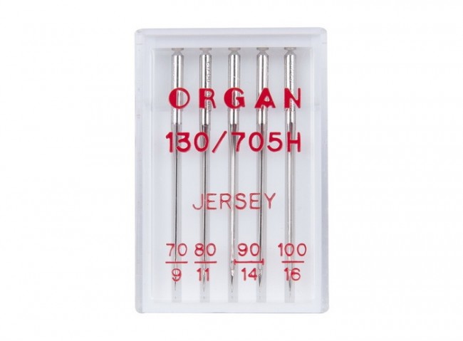 Иглы Organ Джерси 5/70-100