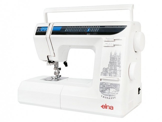 Электромеханическая швейная машина Elna 3005 Электромеханическая швейная машина Elna 3005