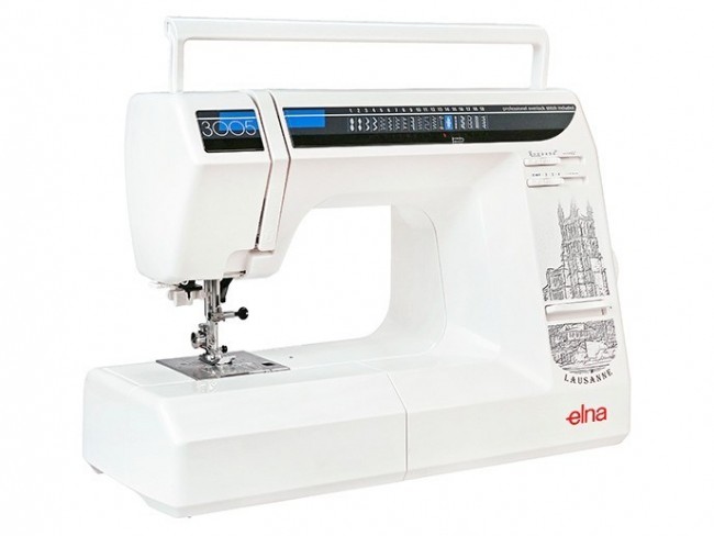 Электромеханическая швейная машина Elna 3005 Электромеханическая швейная машина Elna 3005