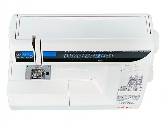 Электромеханическая швейная машина Elna 3005 Электромеханическая швейная машина Elna 3005