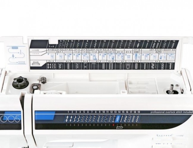 Электромеханическая швейная машина Elna 3005 Электромеханическая швейная машина Elna 3005