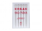 Иглы Organ Джерси 5/80 Иглы Organ Джерси 5/80