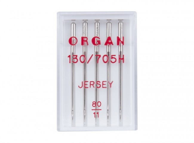 Иглы Organ Джерси 5/80 Иглы Organ Джерси 5/80