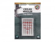 Иглы Organ Топ стич 5/80 блистер Иглы Organ Топ стич 5/80 блистер