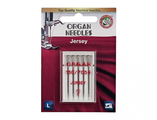 Иглы Organ Джерси 5/80 блистер Иглы Organ Джерси 5/80 блистер