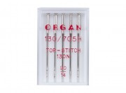 Иглы Organ Топ стич 5/90 Иглы Organ Топ стич 5/90