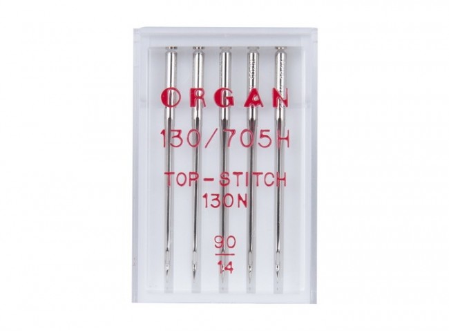Иглы Organ Топ стич 5/90 Иглы Organ Топ стич 5/90