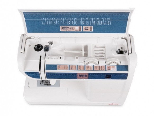 Электромеханическая швейная машина Elna 3210 Jeans