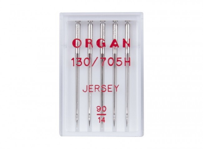 Иглы Organ Джерси 5/90