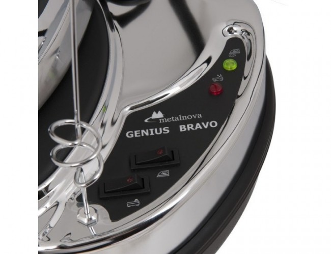 Утюг с парогенератором Metalnova Genius Bravo