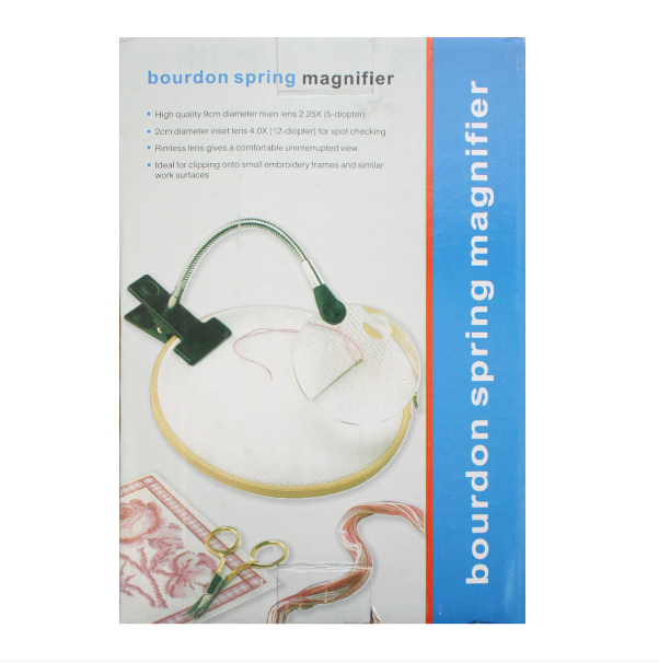 Лупа АЙРИС на прищепке, d-9,0 см, 15122-2 Лупа АЙРИС на прищепке, d-9,0 см, 15122-2