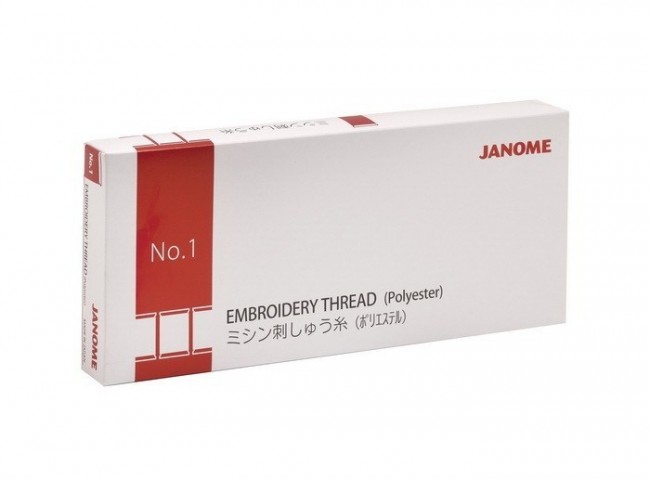Набор нитей Janome № 1