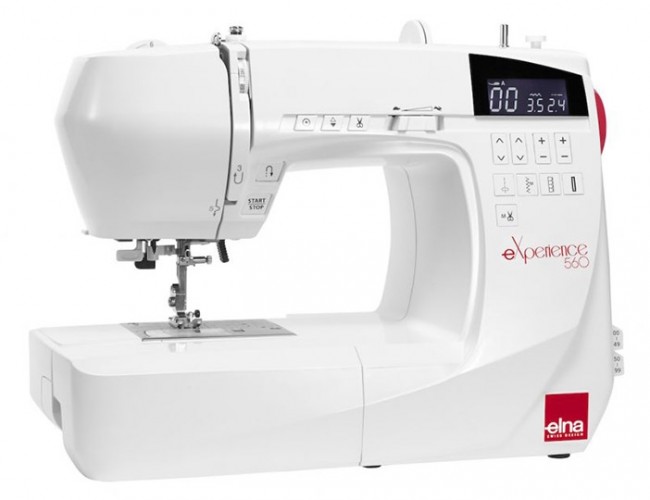 Компьютерная швейная машина Elna eXperience 560 Компьютерная швейная машина Elna eXperience 560