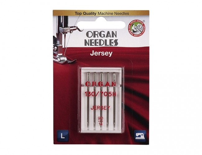 Иглы Organ Джерси 5/90 блистер Иглы Organ Джерси 5/90 блистер