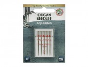 Иглы Organ Топ стич 5/90 блистер Иглы Organ Топ стич 5/90 блистер