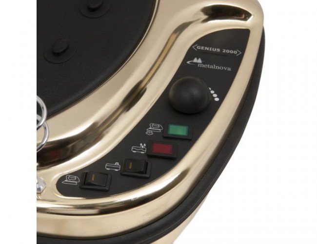 Утюг с парогенератором Metalnova Genius 2000 Gold Утюг с парогенератором Metalnova Genius 2000 Gold