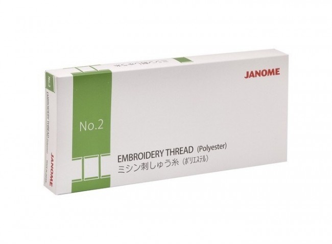 Набор нитей Janome № 2 Набор нитей Janome № 2