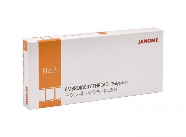 Набор нитей Janome № 3