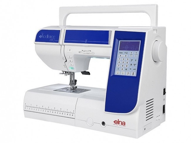 Компьютерная швейная машина Elna eXcellence 680 Компьютерная швейная машина Elna eXcellence 680