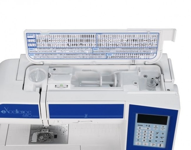 Компьютерная швейная машина Elna eXcellence 680 Компьютерная швейная машина Elna eXcellence 680