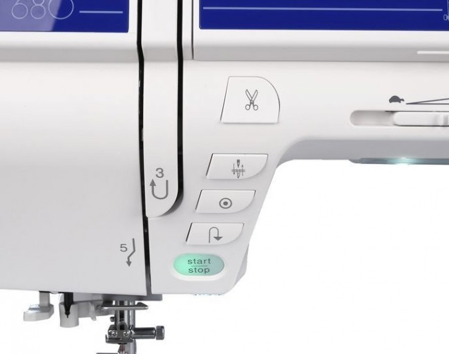 Компьютерная швейная машина Elna eXcellence 680 Компьютерная швейная машина Elna eXcellence 680