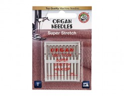 Иглы Organ Супер Стрейч 10/75-90 блистер Иглы Organ Супер Стрейч 10/75-90 блистер