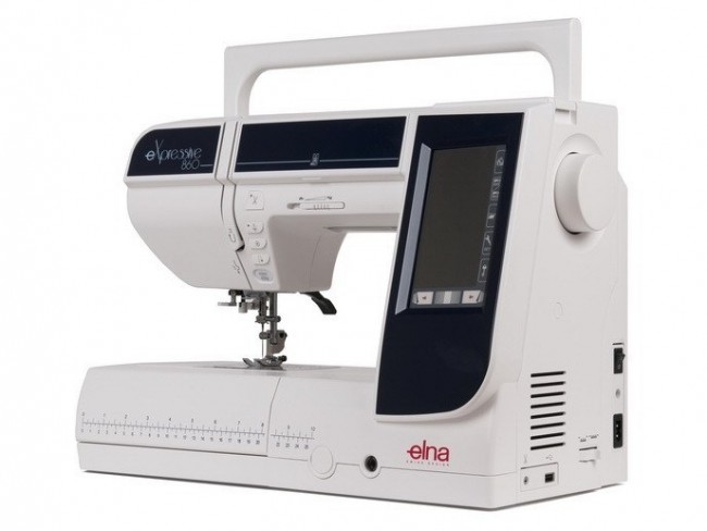Швейно-вышивальная машина Elna eXpressive 860