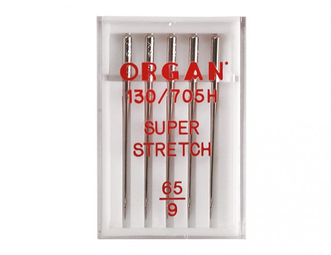 Иглы Organ Супер Стрейч 5/65 Иглы Organ Супер Стрейч 5/65