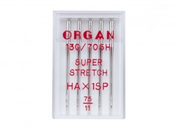 Иглы Organ Супер Стрейч 5/75 Иглы Organ Супер Стрейч 5/75