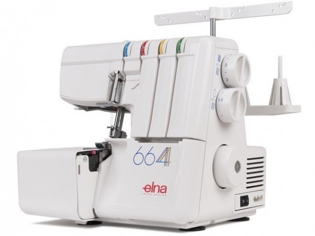 Оверлок Elna 664
