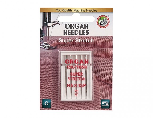 Иглы Organ Супер Стрейч 5/75 блистер Иглы Organ Супер Стрейч 5/75 блистер