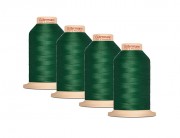 Комплект нитей для оверлока Gutermann Tera 180, 4 бобины по 2000 м, цвет - 237