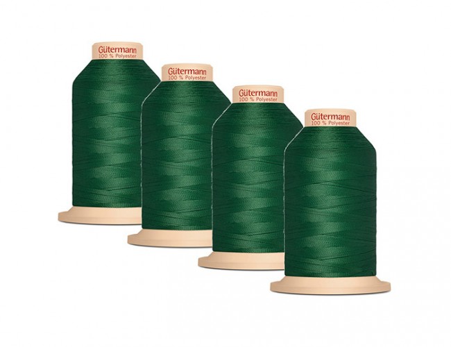 Комплект нитей для оверлока Gutermann Tera 180, 4 бобины по 2000 м, цвет - 237 Комплект нитей для оверлока Gutermann Tera 180, 4 бобины по 2000 м, цвет - 237
